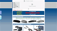 Desktop Screenshot of portbagaje.info